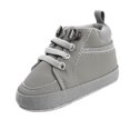 thumbnail image 2 of Toddler Baby Unisex Autumn PU Patchwork Walking Shoes Soft Sole, 2 of 4
