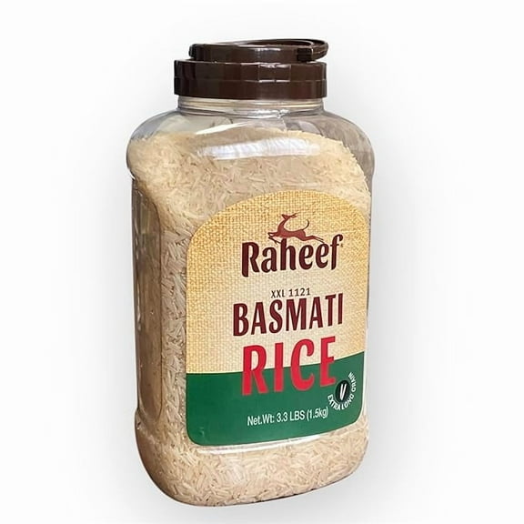 Raheef Extra Long Basmati Rice Sella 3.3 lbs