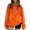 Blue, variant on JUMESG Womens Sweatshirts Plus Size Only Womens Sweatshirt Casual Long Sleeve Lightweight Pullover Tops Loose Crewneck Sweatshirts with Side Slit (Pink,M)
