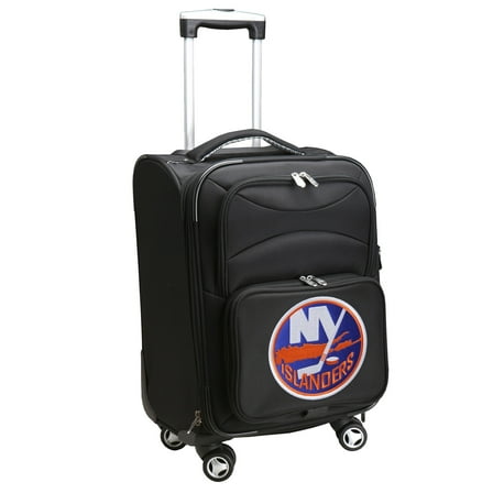 MOJO Black New York Islanders 21" Softside Spinner Carry-On