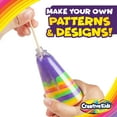 thumbnail image 5 of Creative Kids DIY Super Sand Art and Crafts Activity Kit for Kids – 10 x Sand Art Bottles, 9 x Vibrant Colored Sand Bags & 1 x Glitter Bag – STEM Playset - Craft Gift for Boys & Girls 6 +, 5 of 7