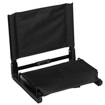 Stadium Chair-Color:Black
