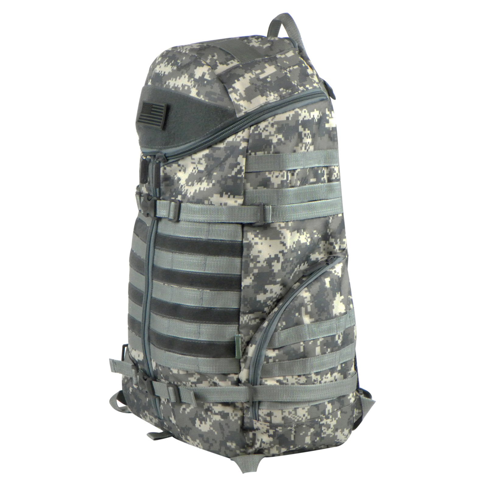 DIGITAL Camo Backpack Assault Bag Daypack Hunting 109 Hike Camping Day ACU Ruck 