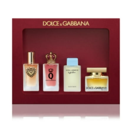 Dolce & Gabbana Women’s 4-Pc Mini Fragrance Gift Set EDT & EDP Travel