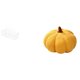 thumbnail image 1 of Cesta de almacenamiento colgante,Cesta de almacenamiento para gabinete organizador de pared colgante,Almohadas de calabaza de Halloween,Almohadas de calabaza de Halloween Decoración del hogar, 1 of 8