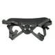 thumbnail image 1 of Arnés con correa para lesbianas, arnés ajustable ergonómico suave de cuero PU para parejas adultas para consolador negro, 1 of 8