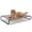 Gray, variant on Veehoo Outdoor Elevated Dog Bed, Cooling Raised Pet Dog Cots, 41.3"x25.6"x7.9", Grey