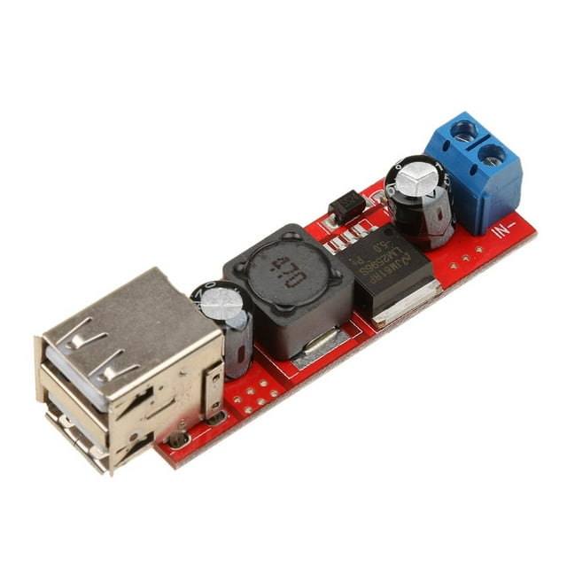 jinwen Buck Converter, Power Supply Module DC-DC (9V/12V/24V/36V To 5V), USB