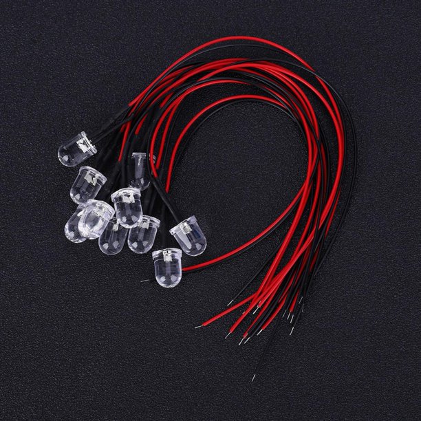Diodo LED cableado Bling Bling 50 diodos emisores de luz 12 V ...