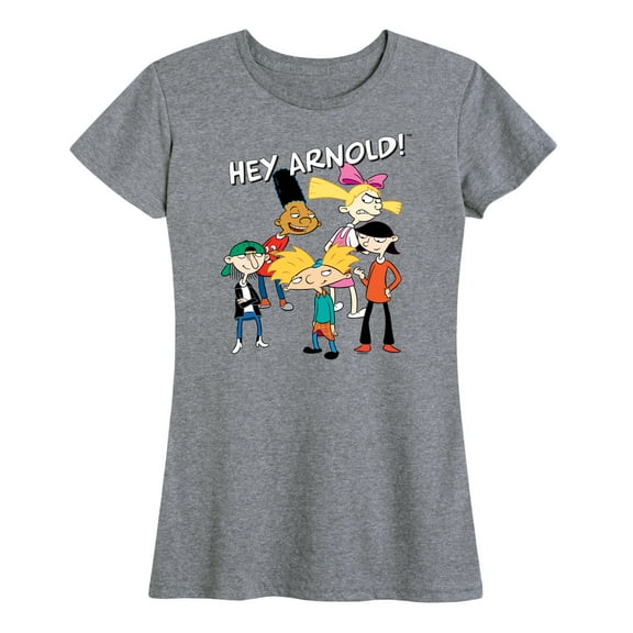 Hey Arnold! - Group Shot - Women's Short Sleeve Graphic T-Shirt