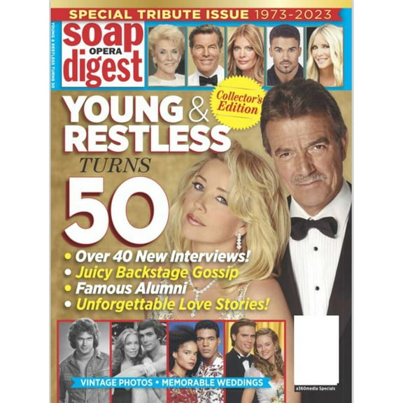 Soap Opera Digest - Special Tribute Issue: Young and Restless Turns 50