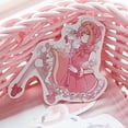 thumbnail image 3 of HAHDAXIA Japanese Diary My Melody Journal Flamingo Unicorn Dog Cute Stickers Scrapbooking Stationery Flakes Teacher Supplies (Color: R), 3 of 5