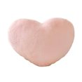 thumbnail image 2 of Plush Heart Shaped Throw Pillow, 11.8 Inch Soft Filled Heart Cushion Decorative Sofa Pillow for Bedroom, Home Decor, 2 of 4
