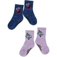 thumbnail image 6 of Sesame Street Grover Baby Toddler Boys Girls 3 Pack Quarter Gripper Socks SS9502, 6 of 6