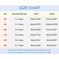 thumbnail image 3 of MEZZALL Child Toddler Boys Girls Casual Pants Summer Holiday Plaid Shorts Relaxed Fit Baby Wear, 3 of 5
