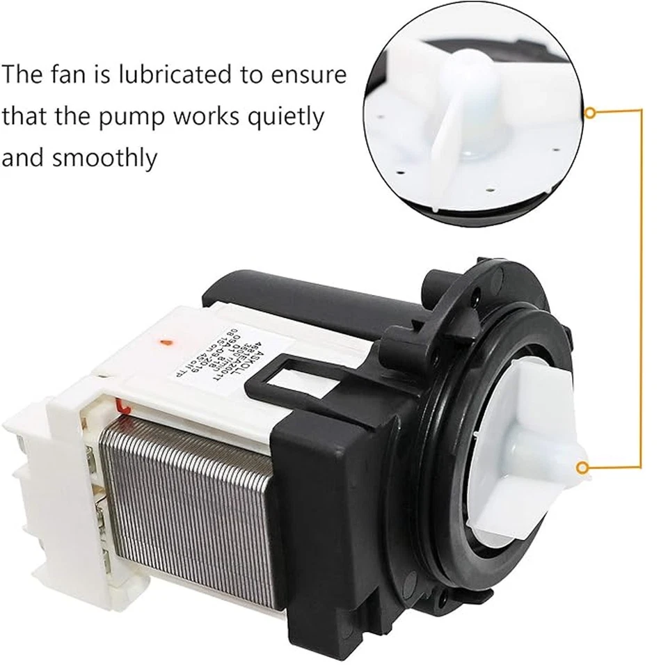 4681EA2001T Water Drain Pump for LG Washer Washing Machine PS3579318 AP5328388