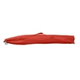 thumbnail image 5 of CorLiving 7.5ft Portable Crimson Red Fabric Beach Umbrella with Anchor & Bag, 5 of 8