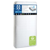 Sealy Baby Prestige Sleep 2-Stage Crib Mattress and Toddler Mattress, Antibacterial Waterproof