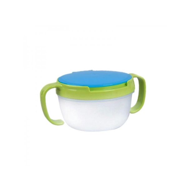 Baby Kid No Spill Bowl Balance Food Snack Bowl Cup Safe Pot Container
