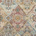 thumbnail image 6 of SAFAVIEH Aria Jarvis Traditional Area Rug, Cream/Multi, 4' x 6', 6 of 7