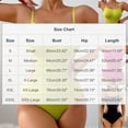 thumbnail image 3 of JGGSPWM Women's Backless Bodysuit with Open-Side Design Summer Solid Color Stretch Shaping Wear for Yoga and Everyday Outfits Yellow XXXL, 3 of 9