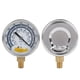 thumbnail image 2 of Pressure Gauge Accurate Air Gauge Instrument for Vacuum Pump 0‑14psi NPT 1/8in Connector, 2 of 5