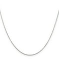 thumbnail image 2 of 10K White Gold Cable Chain Styles Necklace WG .8 mm D/C Round Open Link 16 inch 0.8, 2 of 4