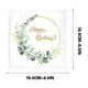thumbnail image 3 of Vajilla desechable para fiestas con temática de hojas | Platos, vasos, servilletas y cubiertos de papel | Diseño elegante inspirado en la naturaleza, resistente y a prueba de fugas | 80 piezas para, 3 of 5