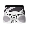 thumbnail image 4 of Calzoncillos tipo bóxer elásticos de seda de leche transpirables con diseño de gatos de batalla de Hot Game para hombre, calzoncillos tipo bóxer 3D, 4 of 5