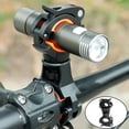 thumbnail image 4 of koolsoo 360 Rotation Monter Vélo de Route Phare Flash Support 22-30mm Noir, 4 of 9