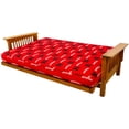 thumbnail image 3 of Nebraska Cornhuskers Futon Cover - Full size fits 6 and 8 inch mats, 3 of 11
