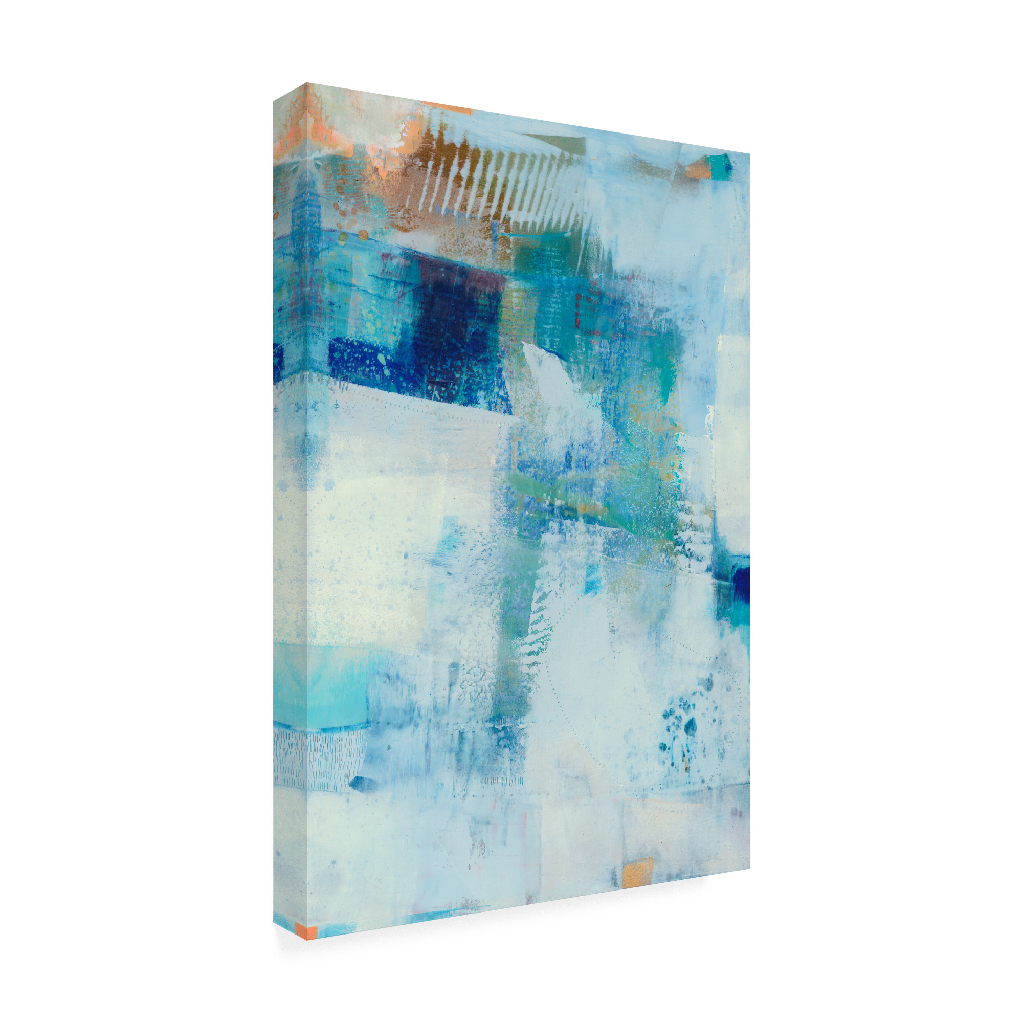 Trademark Fine Art 'Kenning III' Canvas Art by Sue Jachimiec