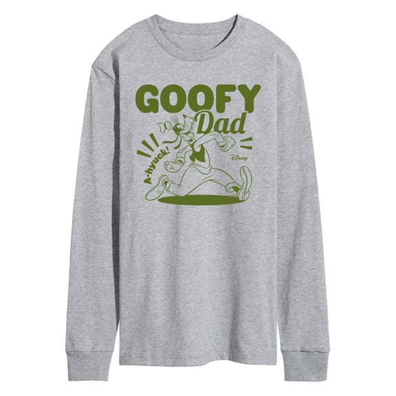 Disney - Goofy Dad - Men's Long Sleeve Graphic T-Shirt