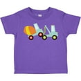 thumbnail image 3 of Inktastic Tow Truck Construction Boys Toddler T-Shirt, 3 of 5
