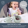 thumbnail image 6 of Dreambaby Silicone 3-in-1 Sippy Cup with Straw, Open Training Cup, and Snack Cup - Spill Proof Baby Snack Food Container, 6 of 7