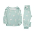 thumbnail image 7 of Onlypjs Easter Family Matching Pajamas Set Bunny Print – Soft Long Sleeve Sleepwear for Men and Women, Cozy Loungewear, 7 of 7