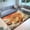 Golden Dragon, variant on Chinese Japanese Red Dragon Area Rug Rectangle Area Rug, Indoor Floor Carpet for Bedroom & Lounge, Machine Washable, Easy Care, Cozy Aesthetic Home Décor, Soft Plush Touch