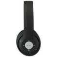 thumbnail image 7 of iLive Bluetooth over-Ear Headphones, Matte Black, IAHB48, 7 of 7