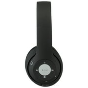 iLive Bluetooth over-Ear Headphones, Matte Black, IAHB48