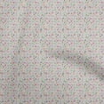 thumbnail image 1 of oneOone Rayon Light Gray Fabric Colorful Dinosaur Cartoon Craft Projects Decor Fabric Printed By The Yard 56 Inch Wide, 1 of 5