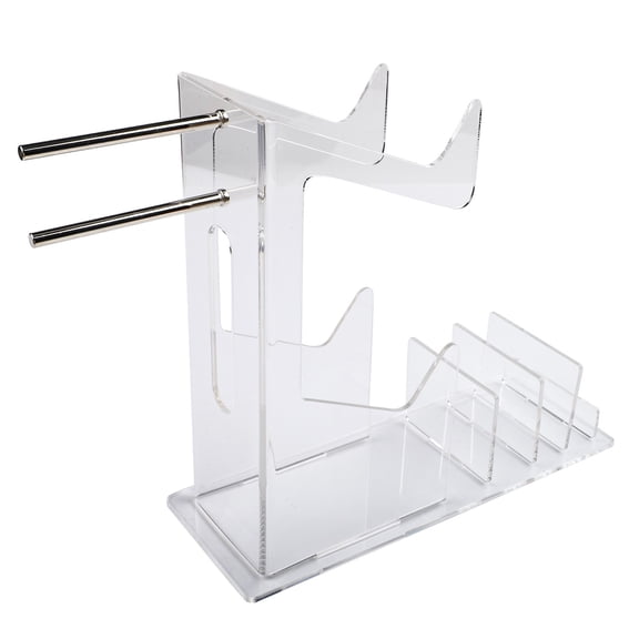 for Acrylic Gaming Console Shelf: Organizer for PS5, for Xbox & Switch!