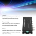 thumbnail image 4 of Modulador de Enlace de TV, CircuitO PCB TM70 IR Extender AV A RF TV Link Modulador Soporte Ajustable Pal NTSC para Hoteles Cafes de Supermercados, 4 of 7