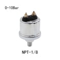 thumbnail image 1 of Car Boat Digital Tachometer Water Temperature Meter Oil Pressure Gauge 52mm 3 In 1 Multi-Function Gauge With NPT-1/8 Sensors ,Wide Applicability, 1 of 7