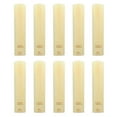 thumbnail image 2 of 10Pcs  Saxophone Reeds,Bb Key  Sax Reeds Saxophone Accessories With Plastic Box For  Saxophone, 2 of 8