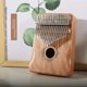 thumbnail image 1 of Kalimba de 17 tonos para principiantes: mini piano de pulgar colorido, totalmente de madera y fácil de tocar, perfecto para entusiastas de la música, 1 of 5