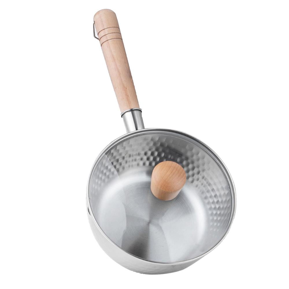 Gecorid Stainless Steel Saucepan Traditional Japanese Saucepan with