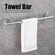 thumbnail image 4 of Barra de Toalla de Aluminio Espacial, Organizador de Toallas de Acero inoxidable, Soporte de Toalla de Montaje en Pared Para Baños Hoteles, 4 of 7