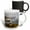 Multicolor, variant on 3drose, Statue of Jesus on Corcovado Mountain, Rio De Janeiro, Brazil. Aerial, 11oz Magic Transforming Mug