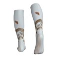 thumbnail image 2 of Bixox White Reindeer Portrait Print Compression Socks,Compression Socks Women & Men Circulation for Medical,Running,Athletic, 2 of 7