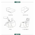 thumbnail image 4 of suxuMhao Bed Blankets - 1 Piece 50×70in Soft Throw Blanket with All-season, Cozy Couch Blanket & Air Conditioning Blanket, Perfect Fall Blanket for Home or Office Comfort, Light Blue, 4 of 4